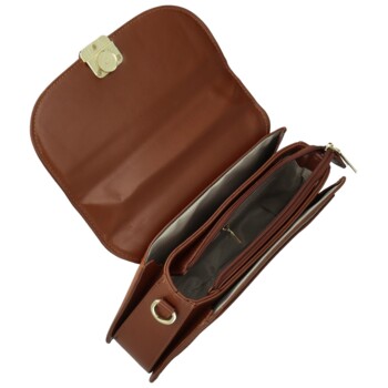 Dámska kabelka do ruky hnedá - Maria C Harley