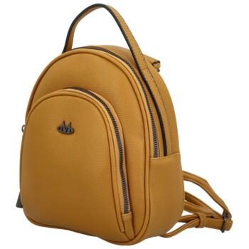 Dámsky kabelko/batoh žltý - Firenze Hayley
