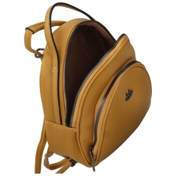 Dámsky kabelko/batoh žltý - Firenze Hayley