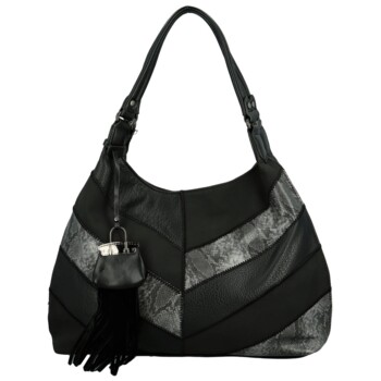 Dámska kabelka cez rameno čierna - Maria C Dasia