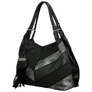 Dámska kabelka cez rameno čierna - Maria C Dasia