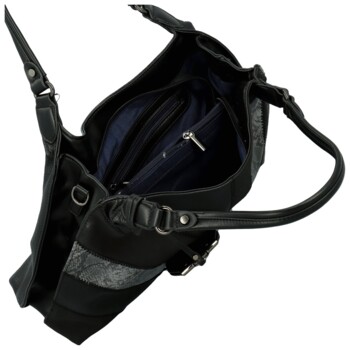 Dámska kabelka cez rameno čierna - Maria C Dasia