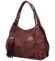 Dámska kabelka cez rameno vínová - Maria C Dasia