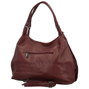 Dámska kabelka cez rameno vínová - Maria C Dasia