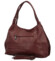Dámska kabelka cez rameno vínová - Maria C Dasia