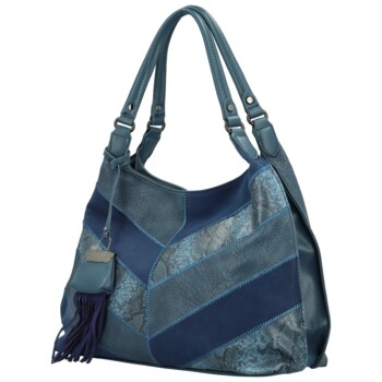 Dámska kabelka cez rameno modrá - Maria C Dasia