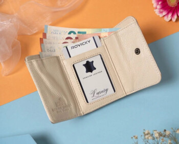 Dámska kožená peňaženka ružová - Lorenti Sisa