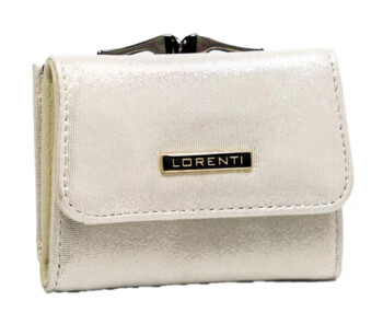 Dámska kožená peňaženka zlatá - Lorenti Sisa