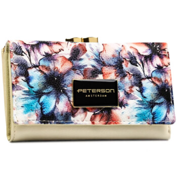 Dámska kožená peňaženka modrá - Peterson Dijana