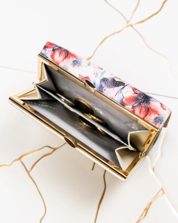 Dámska kožená peňaženka modrá - Peterson Dijana