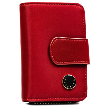 Dámska kožená peňaženka červená - Peterson Altaya