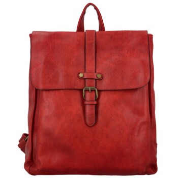 Dámsky batoh červený - Paolo bags Vanetia