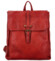 Dámsky batoh červený - Paolo bags Vanetia