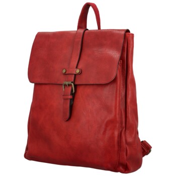 Dámsky batoh červený - Paolo bags Vanetia