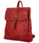 Dámsky batoh červený - Paolo bags Vanetia