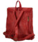 Dámsky batoh červený - Paolo bags Vanetia