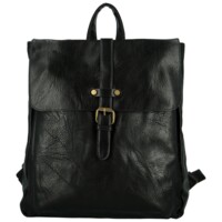 Dámsky batoh čierny - Paolo bags Vanetia