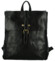 Dámsky batoh čierny - Paolo bags Vanetia