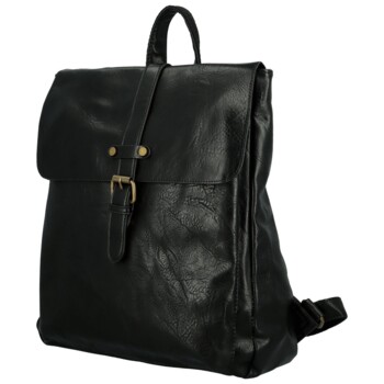 Dámsky batoh čierny - Paolo bags Vanetia