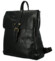 Dámsky batoh čierny - Paolo bags Vanetia