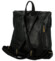 Dámsky batoh čierny - Paolo bags Vanetia