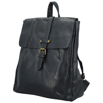Dámsky batoh tmavo modrý - Paolo bags Vanetia