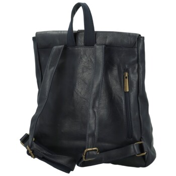 Dámsky batoh tmavo modrý - Paolo bags Vanetia