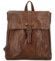Dámsky batoh coffee - Paolo bags Vanetia