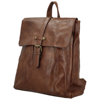 Dámsky batoh coffee - Paolo bags Vanetia