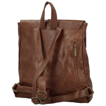 Dámsky batoh coffee - Paolo bags Vanetia