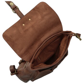 Dámsky batoh coffee - Paolo bags Vanetia