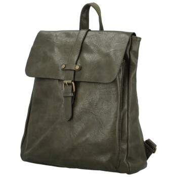 Dámsky batoh zelený - Paolo bags Vanetia