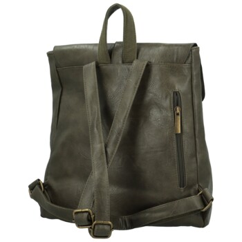 Dámsky batoh zelený - Paolo bags Vanetia