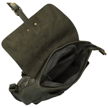 Dámsky batoh zelený - Paolo bags Vanetia