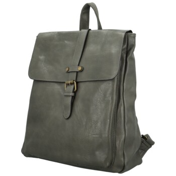 Dámsky batoh tmavo šedý - Paolo bags Vanetia