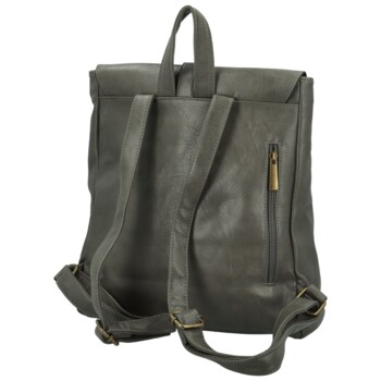 Dámsky batoh tmavo šedý - Paolo bags Vanetia