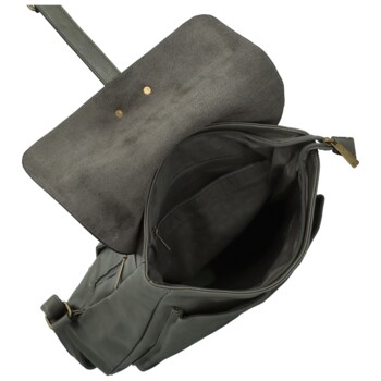 Dámsky batoh tmavo šedý - Paolo bags Vanetia