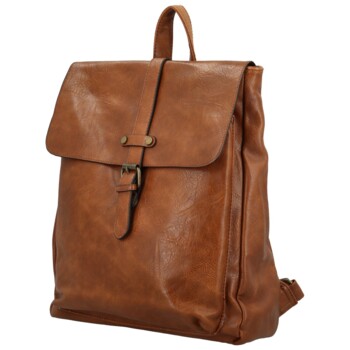 Dámsky batoh hnedý - Paolo bags Vanetia