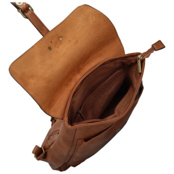 Dámsky batoh hnedý - Paolo bags Vanetia