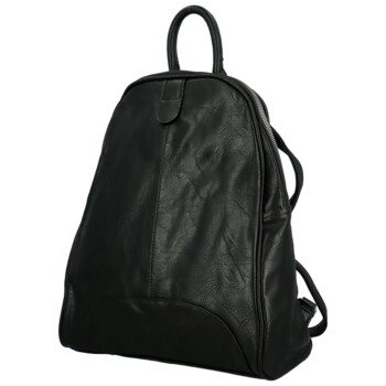 Dámsky kabelko/batôžtek čierny - Paolo bags Matti