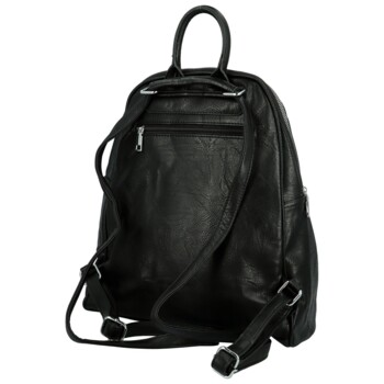 Dámsky kabelko/batôžtek čierny - Paolo bags Matti