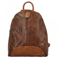 Dámsky kabelko/batôžtek hnedý - Paolo bags Matti
