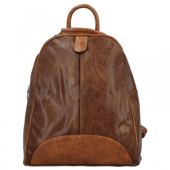 Dámsky kabelko/batôžtek hnedý - Paolo bags Matti