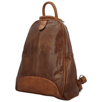 Dámsky kabelko/batôžtek hnedý - Paolo bags Matti