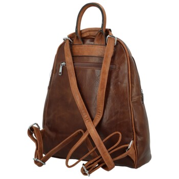 Dámsky kabelko/batôžtek hnedý - Paolo bags Matti