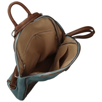 Dámsky kabelko/batôžtek hnedý - Paolo bags Matti