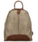 Dámsky kabelko/batôžtek béžový - Paolo bags Matti