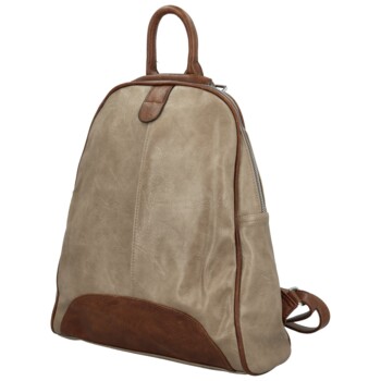 Dámsky kabelko/batôžtek béžový - Paolo bags Matti