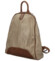 Dámsky kabelko/batôžtek béžový - Paolo bags Matti