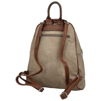 Dámsky kabelko/batôžtek béžový - Paolo bags Matti